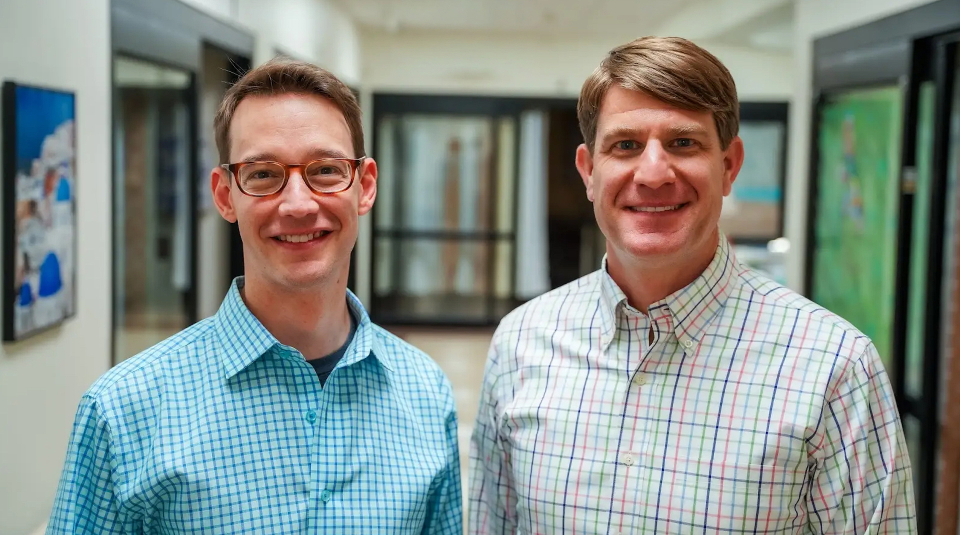 Dr McLaurin and Dr Strife