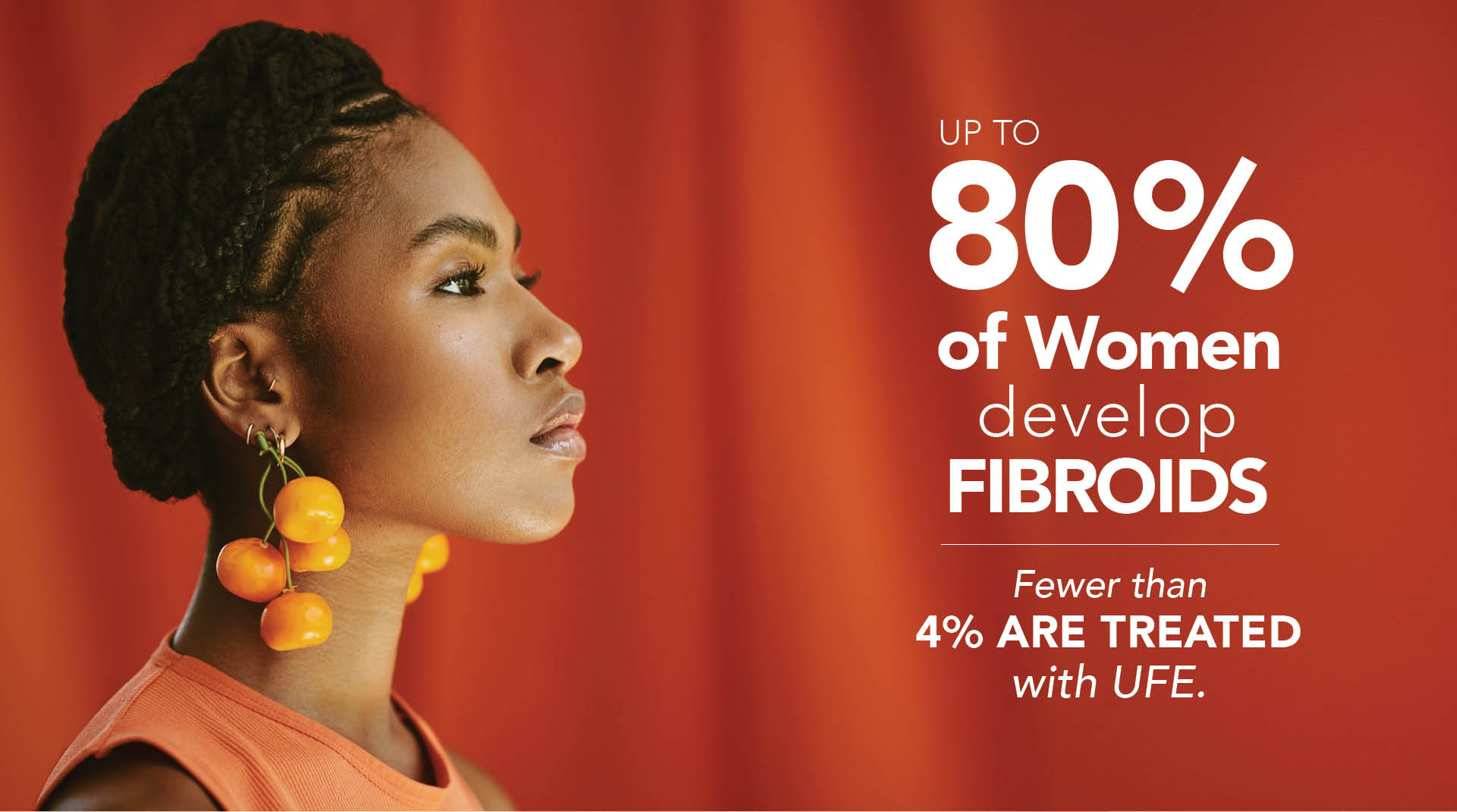 Lupita Nyong’o Make Fibroids Count Campaign